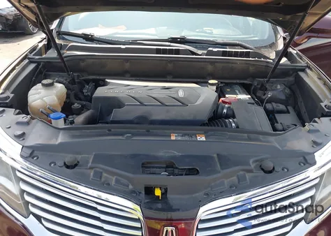 2017 Lincoln Mkx Reserve from USA, damaged, VIN 2LMPJ8LP7HBL38895